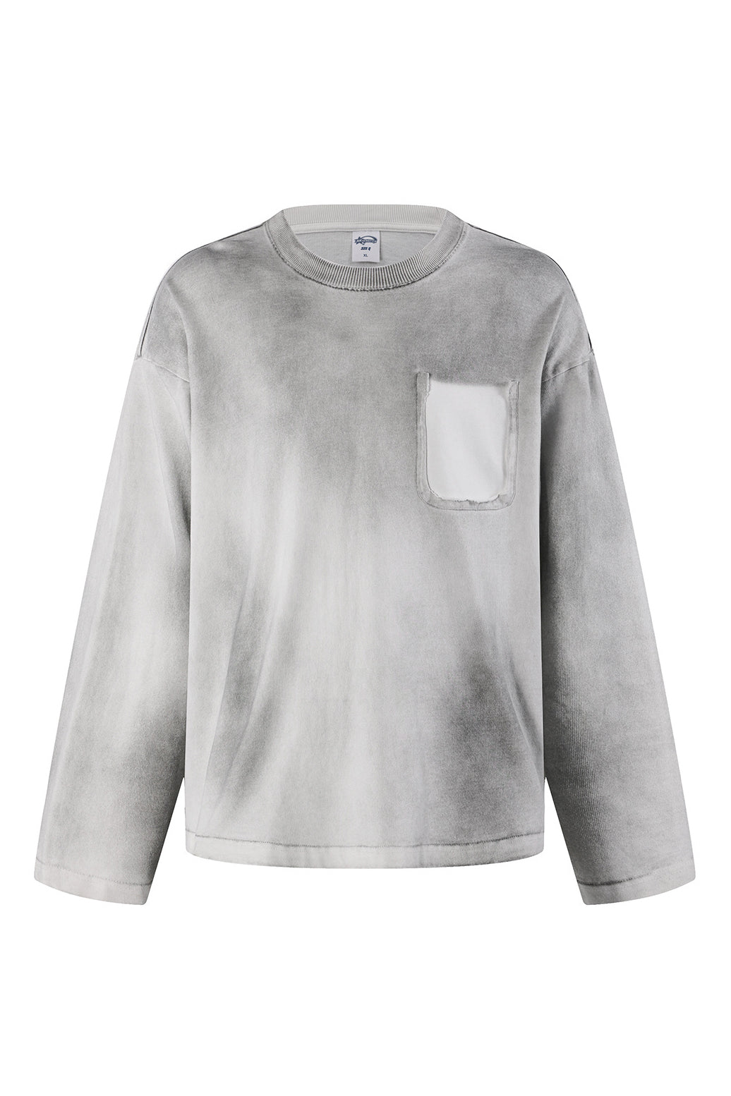 Premium 325GSM Spray-Washed Long-Sleeve Shirt