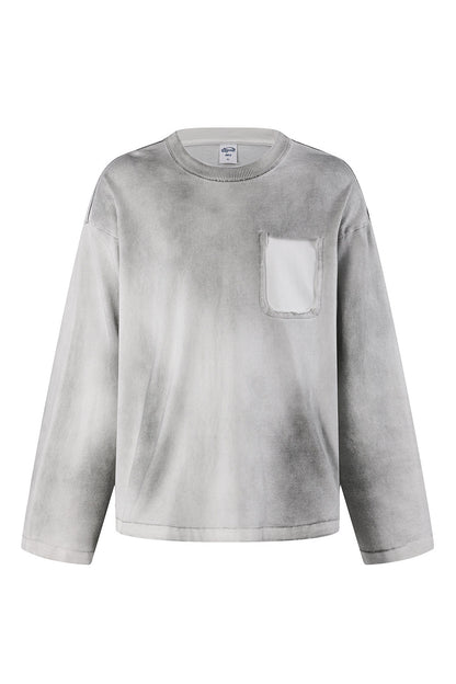 Premium 325GSM Spray-Washed Long-Sleeve Shirt