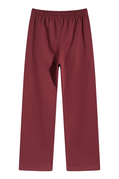 Premium 430GSM French Terry Solid-Color Sweatpants